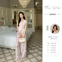 【草莓奶芙裤子】<中秋国庆大狂欢>小个子设计裤子宽松高腰阔腿长裤