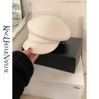 KUN【经典贝雷帽】秋冬季百搭贝雷帽女款千金八角帽英伦风帽子