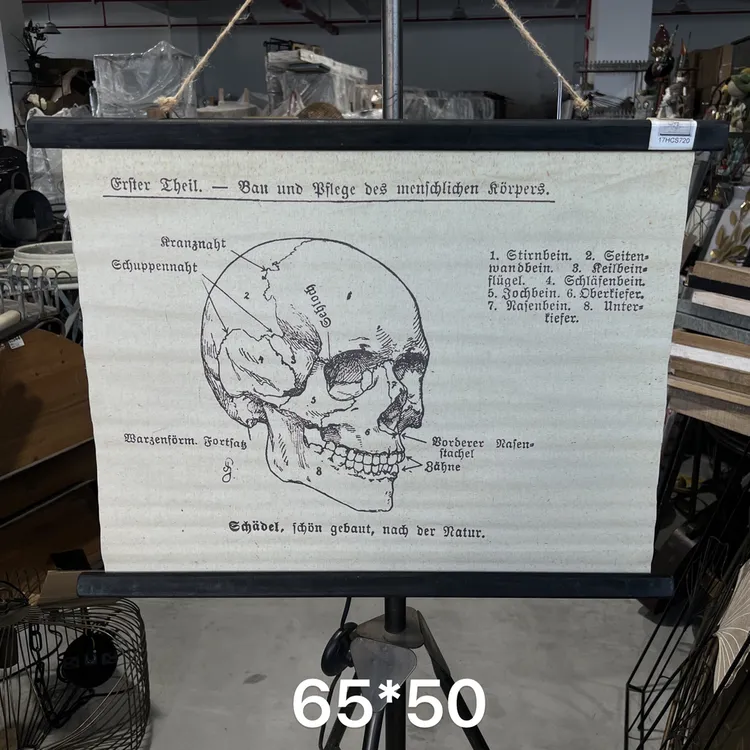 外贸孤品大尺寸麻布画 