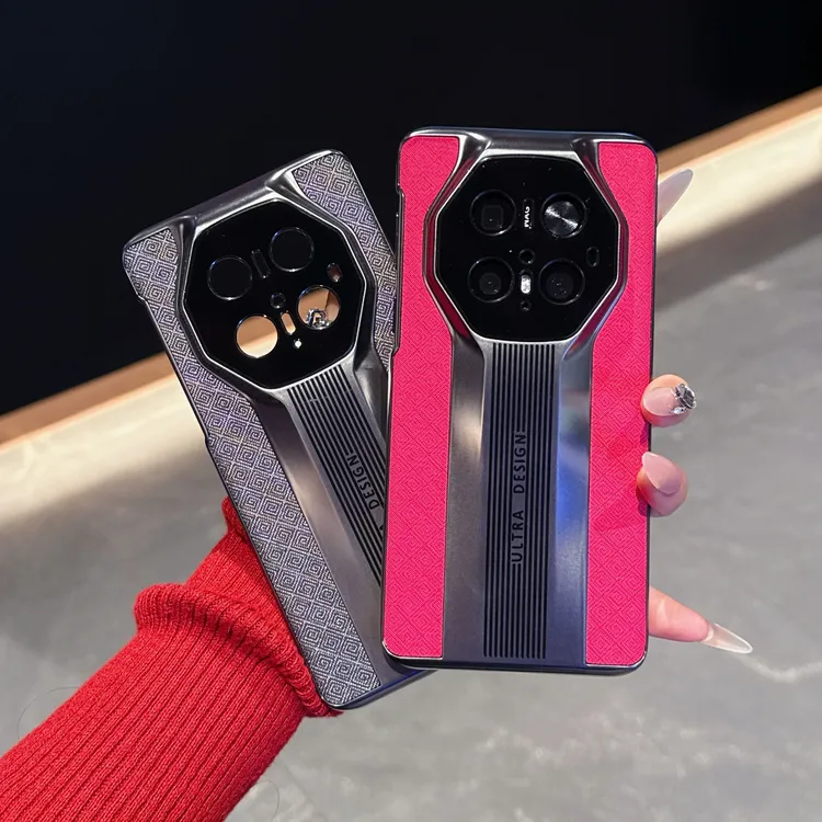 羽唯适用华为mate70手机壳无边框设计70pro+超薄秒变70RS高档奢华