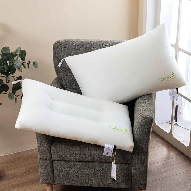 清香茶多酚枕四季通用棉枕中枕高枕睡枕单人柔软护颈