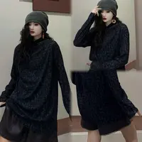 亿火2025新款秋款面膜T恤女欧洲站欧货女装洋气打底衫潮-26958