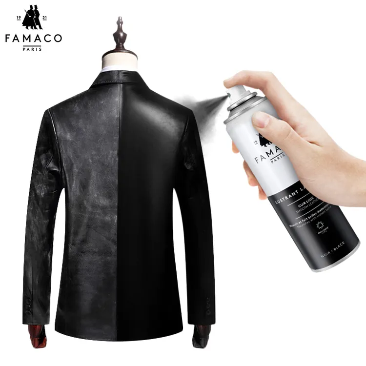 FAMACOfamaco法国进口家用保养真皮绵羊皮皮衣保养皮衣保养专业油