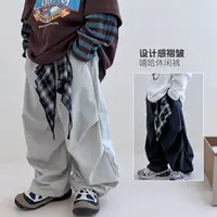 9.16号新品 儿童男童裤子中大童嘻哈休闲裤宽松运动裤509933O6