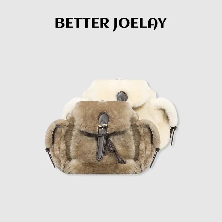 BETTERJOELAY-【柔柔落雪】时尚高级感潮流百搭休闲手提包Z6707