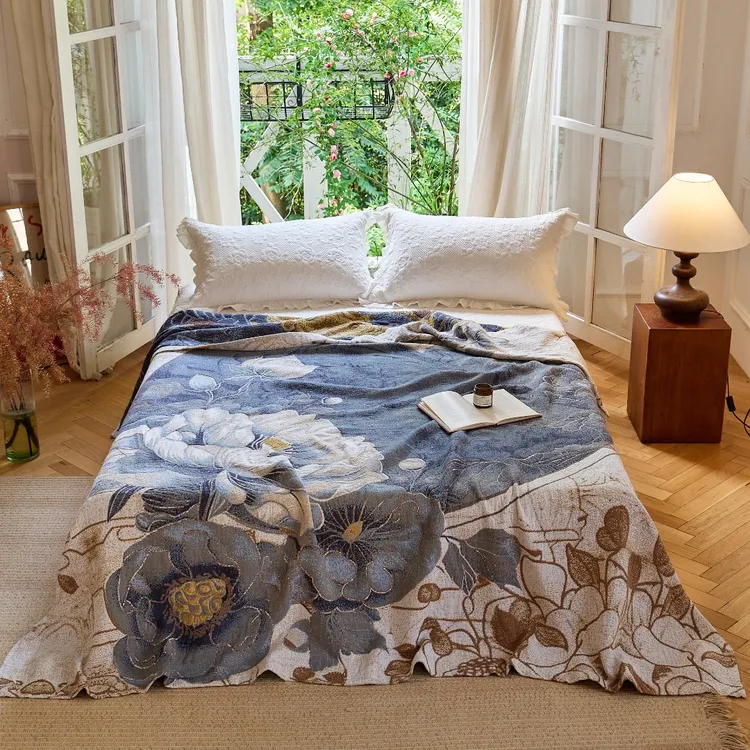 【清风吟】床盖230*250