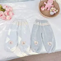 【Dannirabbit】百搭又好穿*女童蕾丝拼接卫裤 D-W612