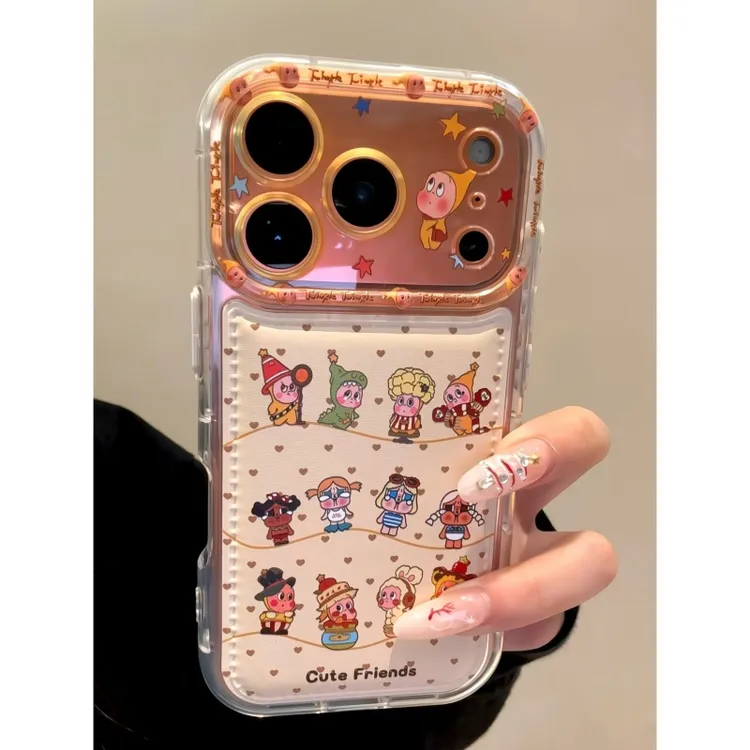 适用苹果iphone17promax星星哭包16pro可爱15ins个性14韩风手机壳