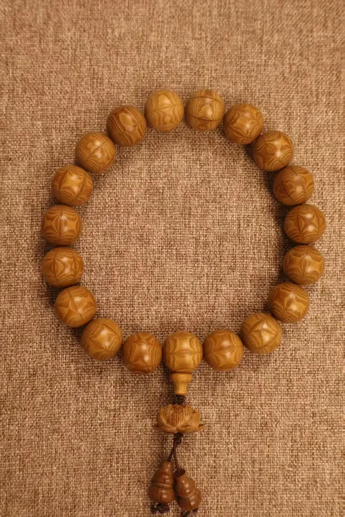 山西五台山六道木九道木手串手持