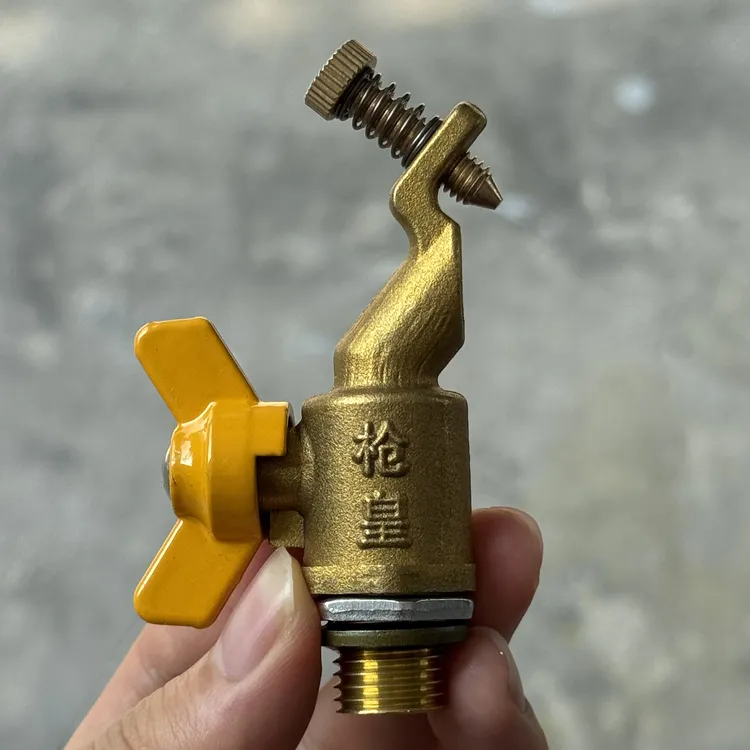 【枪皇正品】小铜喷嘴涡轮灌溉喷枪用