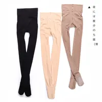 胖mm防勾丝丝袜提臀加肥加大码裤子C6017