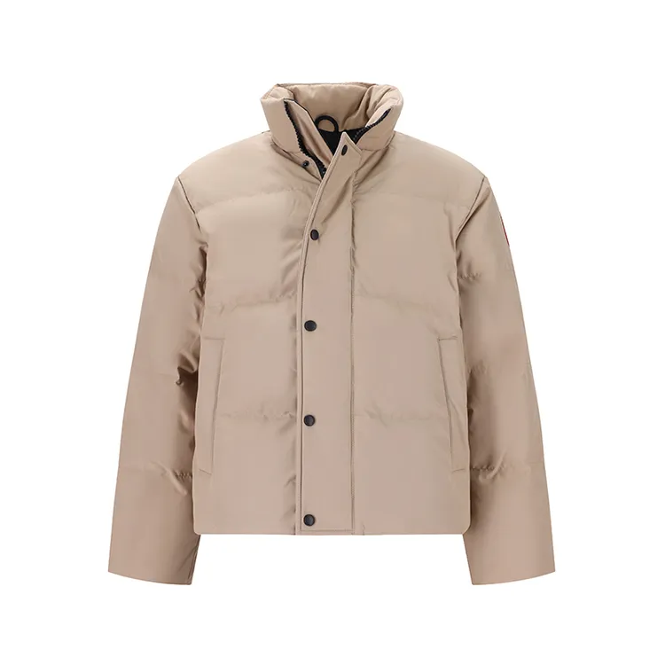 未使用 CANADA GOOSE 加拿大鹅 男士宽松短款鸭绒羽绒服3833M