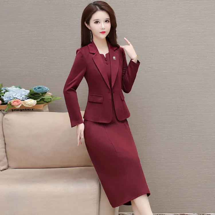 喜婆婆婚宴装2025新款女春秋季连衣裙长袖妈妈婚礼服十三行两件套