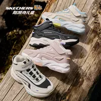 【绒绒靴】斯凯奇冬季加绒运动鞋防滑耐磨棉靴319258L&406368L DB