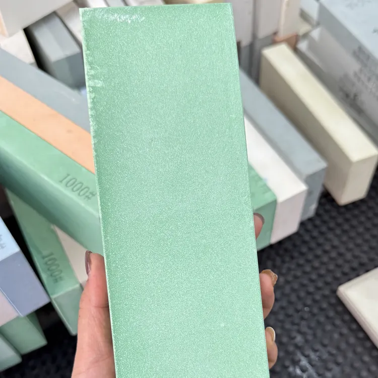 微微瑕1000目浇筑磨刀石家用首选