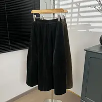 【老头女装定制】 秋冬百搭灯芯绒筒裙  X-25222