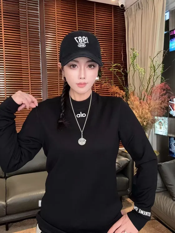 EXTREMESPACE潮品轻奢高端秋冬百搭休闲男士莫代尔卫衣长袖W118