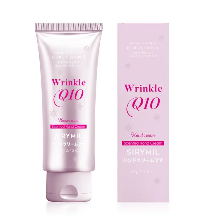 【拍5发6】日本本土版SIRYMIL希美莉Q10滋润保湿护手霜70g