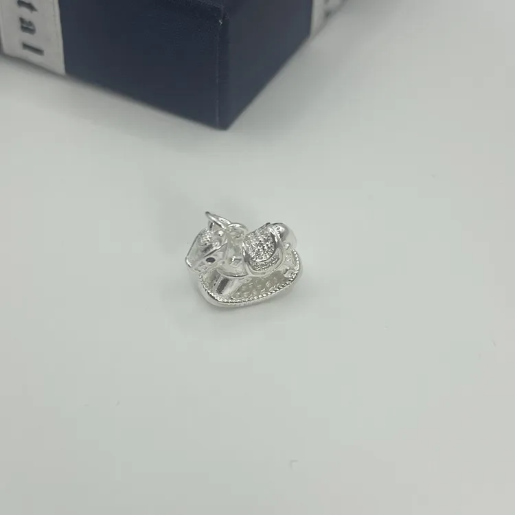 吊坠足银 阿乐专属-足银遥遥马纯银吊坠