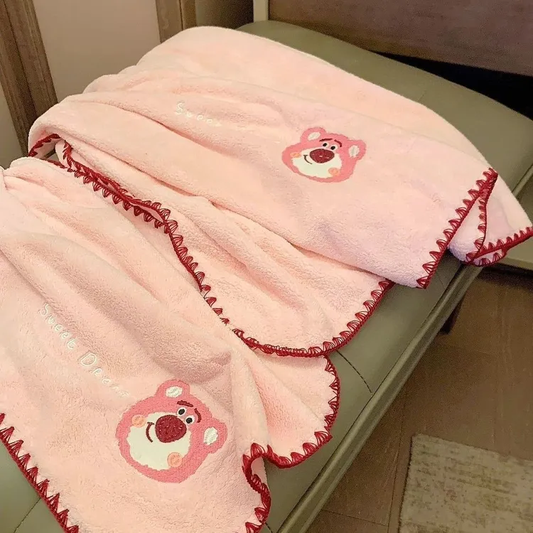 可爱珊瑚绒浴巾女家用简约吸水毛巾洗澡速干裹巾2025新款轻松收纳