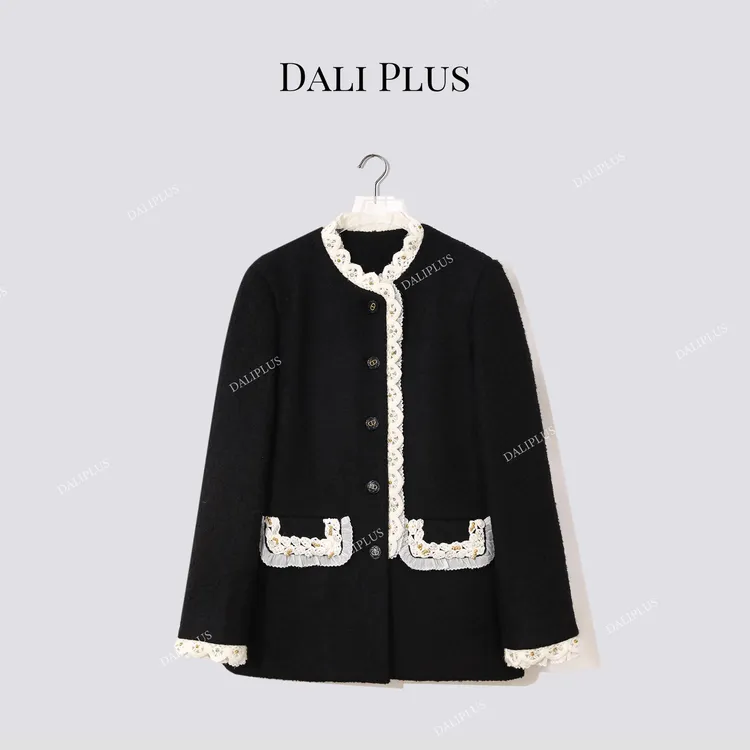 DALI PLUS“白蕾金珠95呢子鹅绒服”三星安心羽绒轻装滑-D5SZ8225
