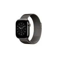 Apple Watch Series 11 石板色钛金属表壳 石板色米兰尼斯表带