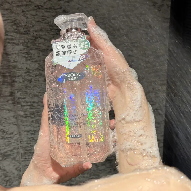 反转巴黎香氛沐浴露正品嫩肤夏日午后甜蜜梦境保湿沐浴液持久留香