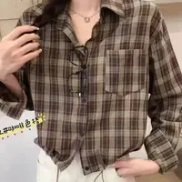 【衬衣】高档新款外套上衣设计感时装女装服装1308[GYSS]Q