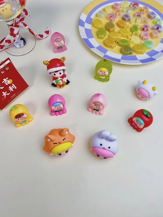 爆浆夹心 果味奶味 解压口香糖