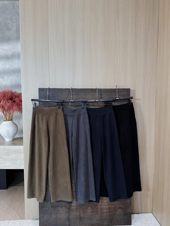 MZX 【加厚椰绒】软糯厚实高腰四色宽松休闲椰绒裤KZ99999-M