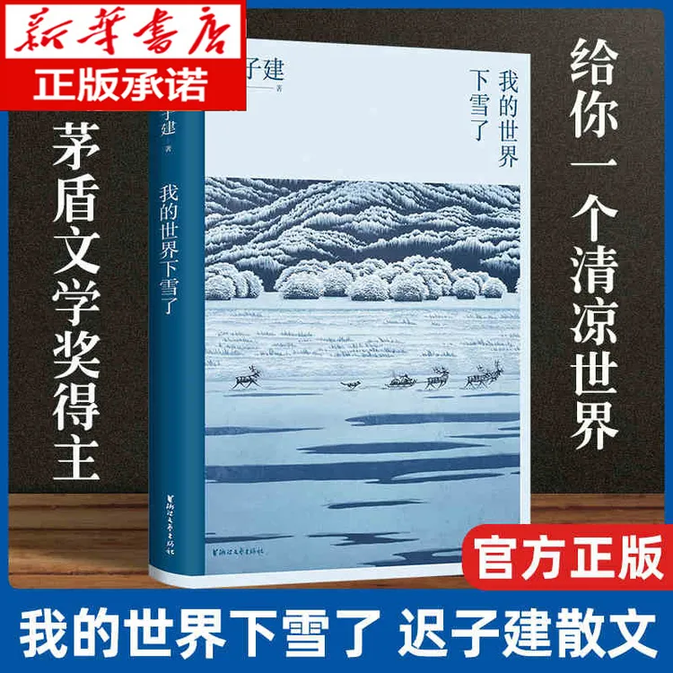 我的世界下雪了，迟子建散文作品，以文字抚平创痛，以真情触碰人间
