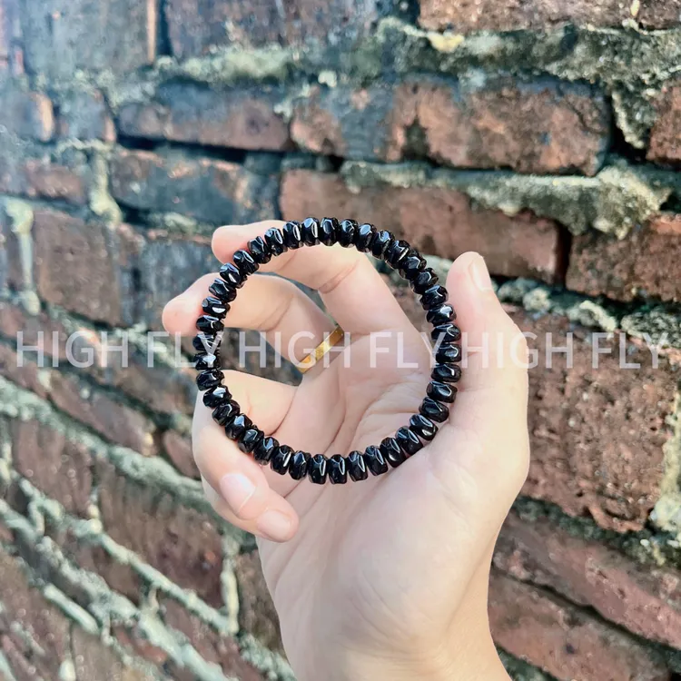 黑金椰蒂｜8*5乱山无相油性十足印尼进口天然文玩手串