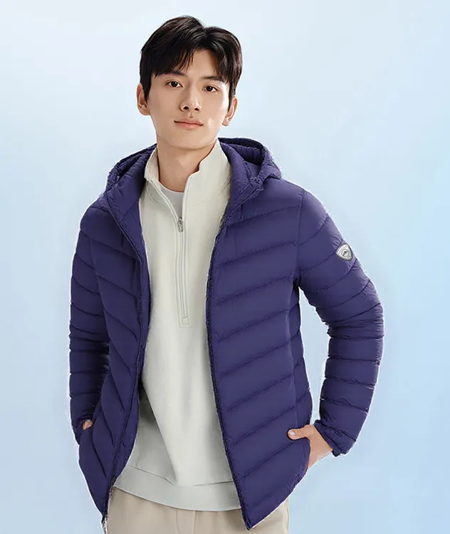 【鸭绒】防水新款外穿登山连帽轻薄鸭绒服冲锋衣内胆可男女同款