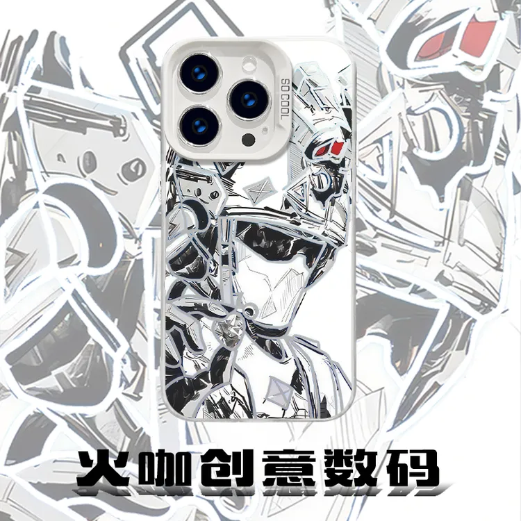 三角洲威龙创意男款防摔散热适用苹果华为VIVO小米OPPO手机壳CYB 