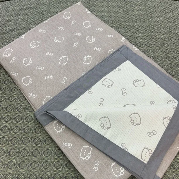 多层纱布棉床盖透气盖毯双面柔软双层针织可铺可盖成人家用亲肤