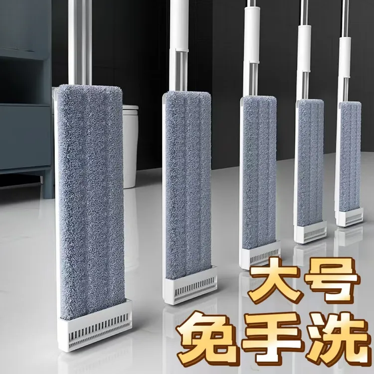 拖把2025新款免手洗平板一拖地拖布净懒人神器家用木地板干湿两用
