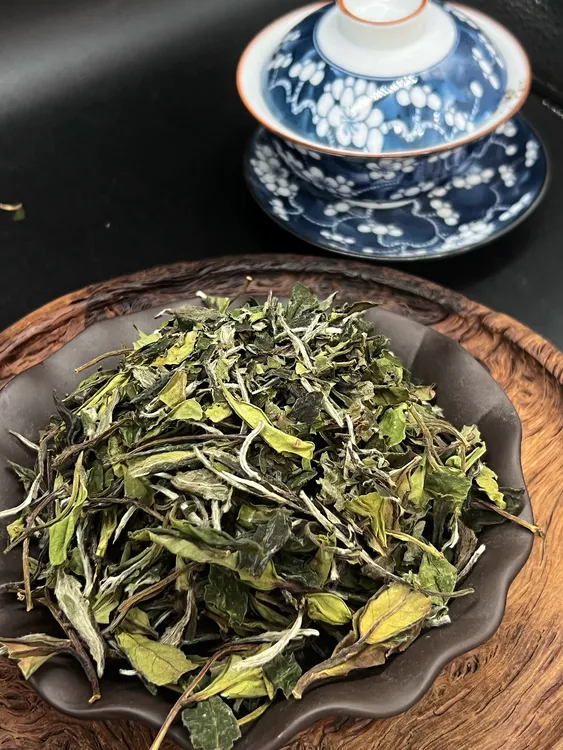 【康潮一品】2025年一泡香白牡丹  散茶 白茶