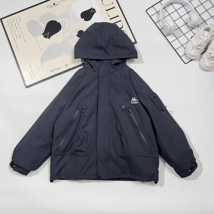 Kappa Kids【新款升级杜邦五防科技面料】儿童软壳三合一亲子冲锋衣