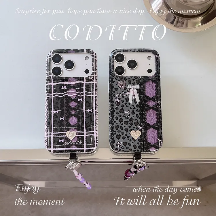 coditto魅影甜心双层适用苹果17promax手机壳甜酷创意16pro高级感