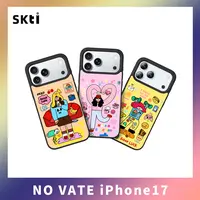 2025新款鎏金适用苹果17手机壳iPhone16简约15/14promax/13可爱