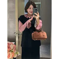 【DIS 定制】【搭配天才】坎肩马甲开衫外套针织羊毛上衣Z525X16849