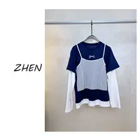 【ZHEN】25K01361  2025新款时尚气质休闲百搭衬衫上衣女