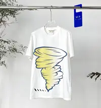 未使用  MARNI中性龙卷风T恤/MRBU00045