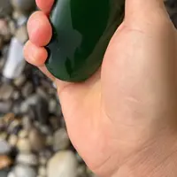 石英岩玉未镶嵌车挂