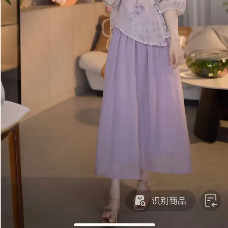 『糖果清新X』MYNS舒适简约潮流洋气减龄半身裙5066