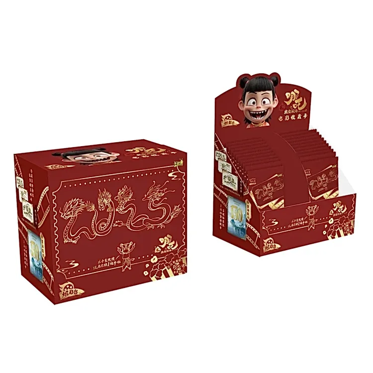 【新人浮浮1k3】哪吒五元包 炽影包-收藏卡牌（代拆）