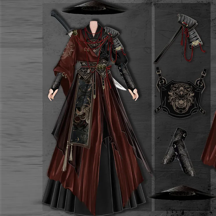 【意向金不是裙子】花悦诗风【文武袖将军】（新款优惠券）5米抵30米
