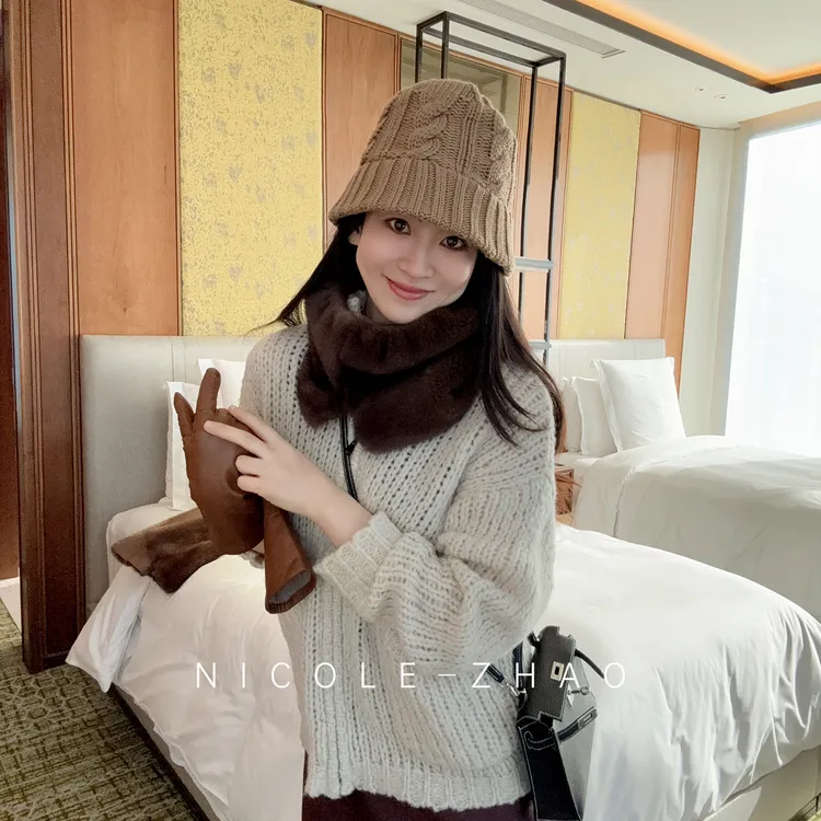 预售）【街头织物】【贵姐NICOLE】设计师高端时尚百搭针织外套5AWK003