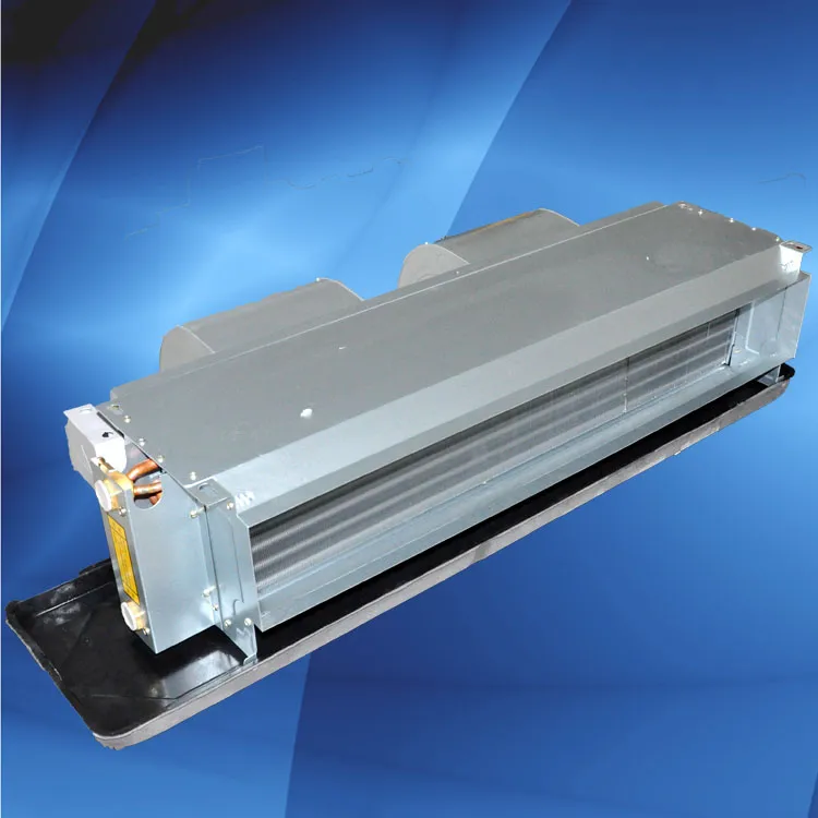 莱珂卧式暗装风机盘管水空调壁挂吹风暖气片散热器