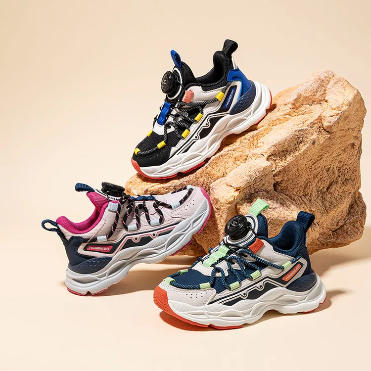 哈比熊童鞋秋季儿童篮球鞋轻便时尚老爹鞋运动休闲鞋EK53151013